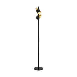 EGLO 39388 LAMPA FIUMARA OPRAWA PODŁOGOWA STL/2 E27 SCHWARZ/GOLD FIUMARA