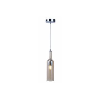 REALITY 332801-22 Bottle - lampa wisząca 1 płomienna chrom