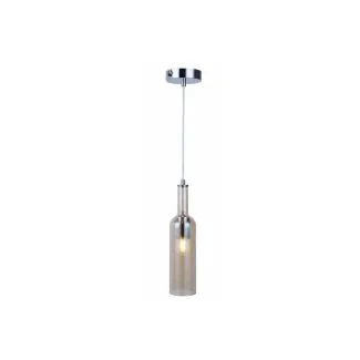 REALITY 332801-22 Bottle - lampa wisząca 1 płomienna chrom
