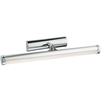 DAR SYD6650 SYDNEY BATHROOM LIGHT POL CHROME WHITE LED IP44 SMALL