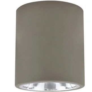 WYPRZEDAŻ POLUX 312426 Oprawa natynkowa metalowa okrągła JUPITER 13 MD-4011 szary