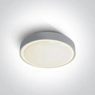 ONE LIGHT 67280ANE/G/W Vorineza oświetlenie awaryjne szary plafon LED 3000K 15W IP65