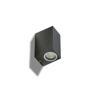 AZZARDO AZ4312 RIMINI 2 SQUARE DGR TECHNICAL WALL DARK GREY