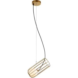 ITALUX Coco MDM-3941/1 GD lampa wisząca