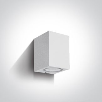ONE LIGHT 67426/W Arco biały zewnętrzny kinkiet 7W MR16 GU10