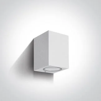ONE LIGHT 67426/W Arco biały zewnętrzny kinkiet 7W MR16 GU10