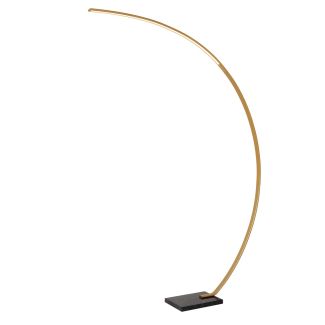 LUCIDE CURVE 44700/11/02 LAMPA PODŁOGOWA złoty i odcienie złota