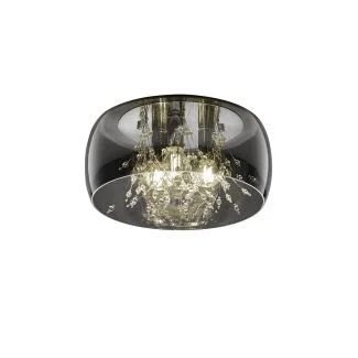 TRIO 616700306 CRYSTEL lampa sufitowa nowoczesna