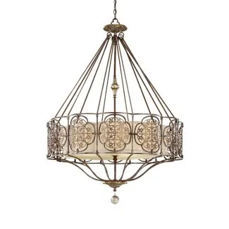 ELSTEAD MARCELLA FE/MARCELLA4 4Lt Chandelier