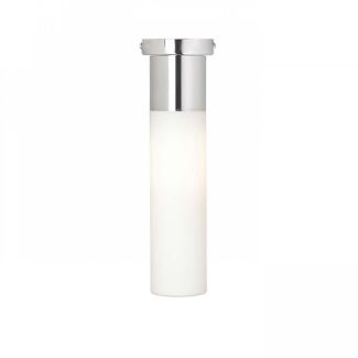 RENDL R10492 EIGHT sufitowa szkło opalowe/chrom 230V E27 28W IP44