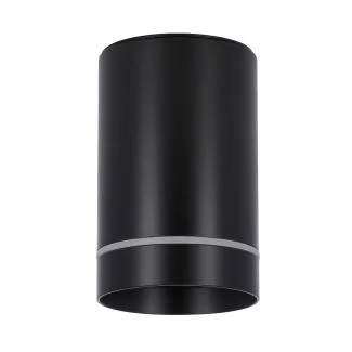 CANDELLUX 2282787 LAMPA SUFITOWA TUBA 1X15W GU10 7,9/12 CZARNY
