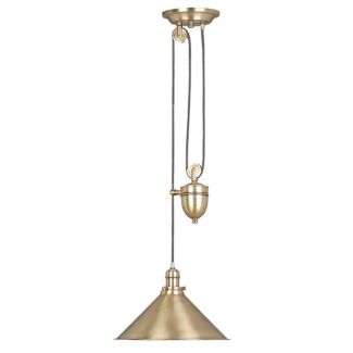 ELSTEAD PROVENCE PV/P AGB 1Lt Rise & Fall Pendant