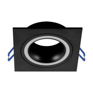IDEUS 4107 INDI D SMALL BLACK Pierścień ozdobny
