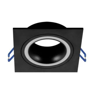 IDEUS 4107 INDI D SMALL BLACK Pierścień ozdobny
