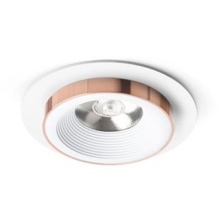 RENDL R13235 SHARM R I wpuszczana biała miedź 230V LED 10W 24° 3000K