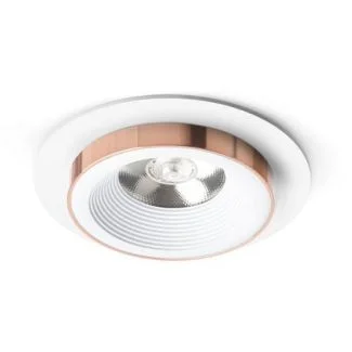 RENDL R13235 SHARM R I wpuszczana biała miedź 230V LED 10W 24° 3000K
