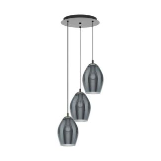 EGLO 39565 LAMPA ESTANYS OPRAWA WISZĄCA HL/3 E27 N/N SW-TRANSP.ESTANYS