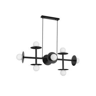 Luces Exclusivas URUAPAN LE42885 LAMPA WISZĄCA czarny