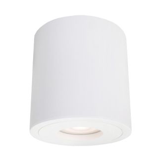 LIGHT PRESTIGE LP-6510/1SM XL WH Faro XL oprawa natynkowa biala z IP65