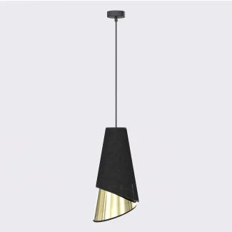 EMIBIG 1617/1 MODA 1 BL GOLD LAMPA WISZĄCA