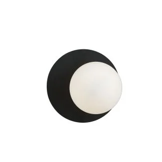 EMIBIG 1187/K1 KINKIET OSLO K1 BLACK/OPAL