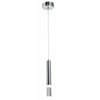 REALITY 330501-06 Gwen - lampa wisząca 1 płomienna LED chrom