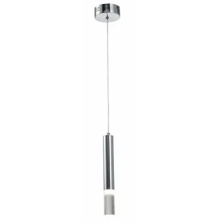REALITY 330501-06 Gwen - lampa wisząca 1 płomienna LED chrom