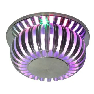 CANDELLUX 2249247 SA-09 AL 3W LED RGB 230V oczko sufitowe  lampa sufitowa  aluminiowa