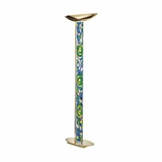 KOLARZ 0252.41.3.AQ.BG DELPHI lampa podłogowa złoto 24K