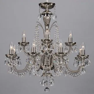 ECRYSTAL ZYR-12 Coated Crystal-DS (silver coated)