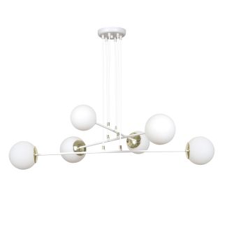 EMIBIG 967/6 OGNIS 6 WHITE LAMPA WISZĄCA