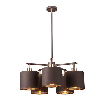 ELSTEAD Balance BALANCE5 BRPB Chandelier