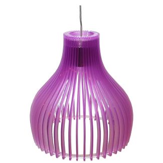 CANDELLUX 31-50314 BUREN ZWIS 1X60W E27 26X26X150 FIOLETOWY