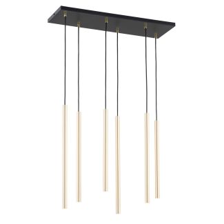 EMIBIG 1332/6 LAMPA WISZĄCA SELTER 6 GOLD
