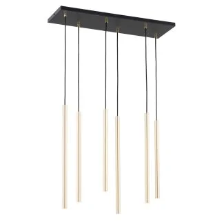 EMIBIG 1332/6 LAMPA WISZĄCA SELTER 6 GOLD