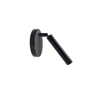 ANTIGO Kinkiet Kosame K3 - Czarny (110 mm) 4054