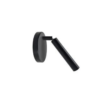 ANTIGO Kinkiet Kosame K3 - Czarny (110 mm) 4054