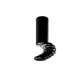 CANDELLUX 2282732 LAMPA SUFITOWA TUBA 1X50W GU10 6/20 CZARNY
