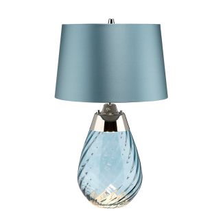 ELSTEAD Lena LENA-TL-S-BLUE 2 Light Small Blue Table Lamp
