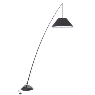 MAYTONI Z002FL-01B Campanula lampa podłogowa czarny