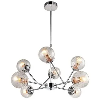 CANDELLUX 38-67289 BEST ZWIS 8X40W E14 CHROM