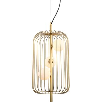 ITALUX Hayden MDM-3934/3 GD lampa wisząca
