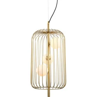 ITALUX Hayden MDM-3934/3 GD lampa wisząca