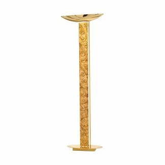 KOLARZ 0252.41.3.ME.AU DELPHI lampa podłogowa złoto 24K