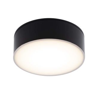 ANTIGO Plafon Tottori IL - Czarny IP44 (100 mm) 3000K 8056