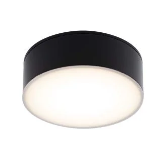 ANTIGO Plafon Tottori IL - Czarny IP44 (100 mm) 4000K 8575