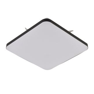 LIGHT PRESTIGE Plafon kwadratowy Babilon mały czarny 4000k LP-335/1C S 4BK square