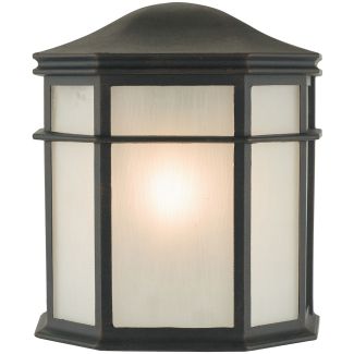 DAR DUL2122 DULBECCO 1LT LTN BLK IP44