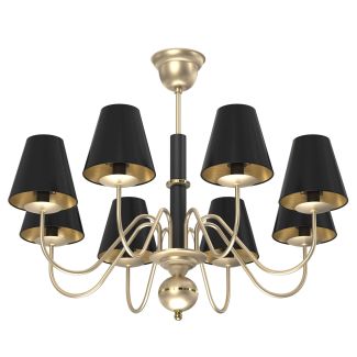 ANTIGO Lampa wisząca Deria - Platyna (862 mm) 5099