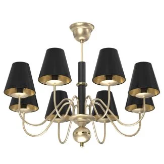 ANTIGO Lampa wisząca Deria - Platyna (862 mm) 5099